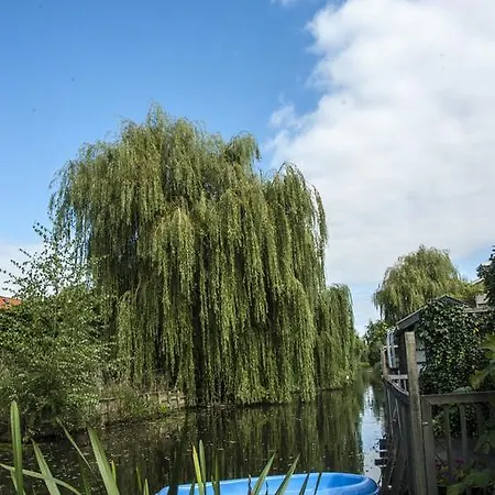 Canal Garden Staywell Amsterdam